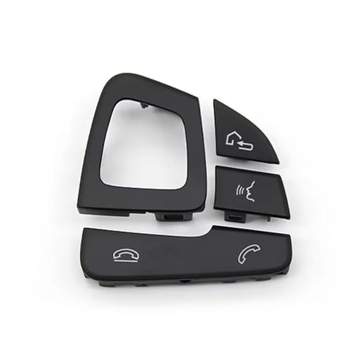Bouton-poussoir de volant pour Mercedes Classe E W213 noir LHD