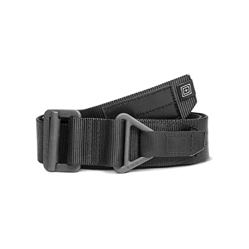 5.11 Tactical Men's Alta Belt, 1.75 Inches Wide, Nylon Webbing, Style 59538, Black, Small - 5.11