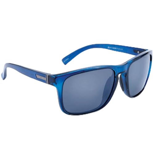 Image of Optic Nerve Ziggy Polarized Sport Sunglasses | Lightweight Sportwrap Frame, UV Protection, Anti-Glare - Unisex Fit
