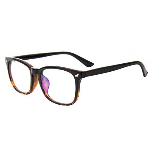 Image of Maxjuli Blue Light Blocking Glasses,Computer Reading /Gaming /TV /Phones Glasses for Women Men 6001