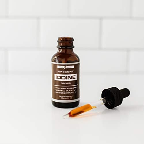Nascent Iodine Supplement | Nascent Iodine Drops for Increased Energy & Optimal Health | Liquid Supplement and Immunity Booster - Image 6