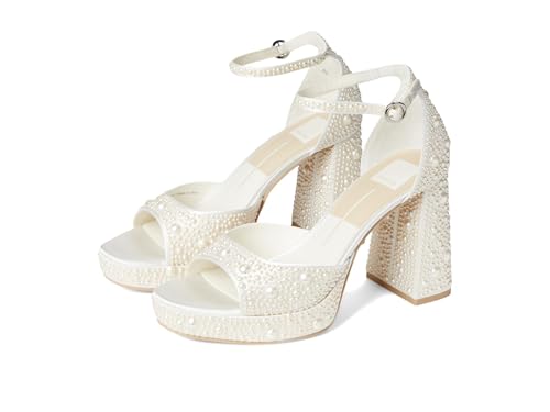 Dolce Vita Women's Pandro Pearl Heeled Sandal