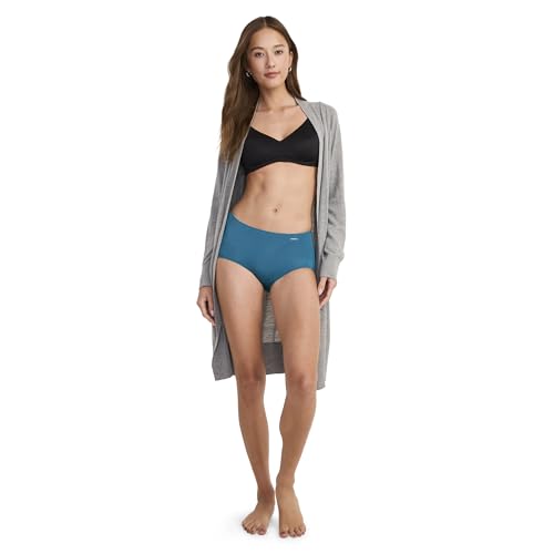 Image of Jockey Women's Underwear No Panty Line Promise Tactel Hip Brief