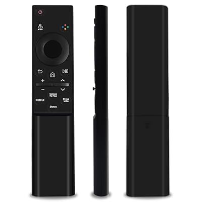 BN59-01388A TM2240A BN59-01457A Remote Compatible with Samsung CU7000 DU7200 Series Smart TV, for Crystal UHD NEO QLED TV 4K Series Smart TV, with 4 Hot Key, 5 Years Warranty