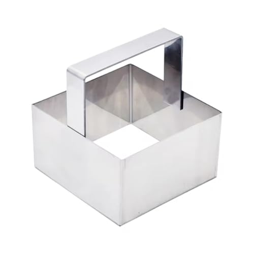 Rfeeuubft Quadratische Honigwabe, Honigschneider, Imkereiwerkzeuge, Quadratisches Schneidwerkzeug für Imker, Imkerbedarf für Bienenstöcke