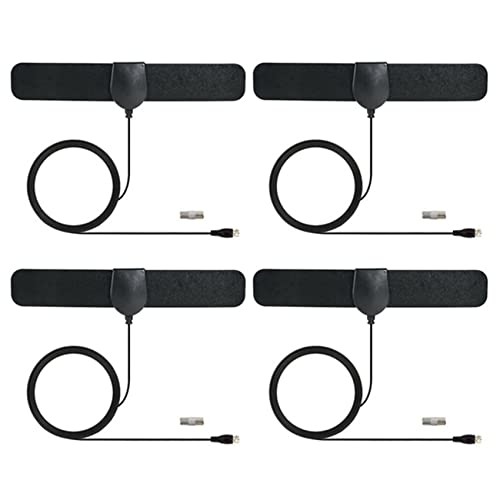 BUAGOUWZ 4X Alcance de 300 Millas Antena TV HD Digital Skywire 4K Antena HDTV Digital para Interiores 1080P