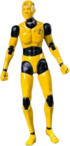 1/12アクションフィギュア 男性テストマン衝突試験用ダミー人形 6インチ男性フィギュア人形玩具 テストダミーアクションフィギュアボディドールコレクション