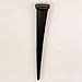 2.5”- CUT COMMON NAILS - Black Color - Antique rustic restoration accent nails for hanging, furniture, cabins, shutters & flooring – Decorative clavos nails – Distinct SQUARE HEAD Nail – 2.5 in (50)