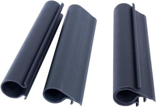 Gladon CLJR5012B-04 2-Piece Premium Swimming Pool Cover Clip Securing System, 48-Pack
