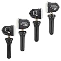 ISINEVER 4 tlg. TPMS Sensor RDKS Reifendrucksensor Reifendruckkontrollsystem 433 MHz Kompatibel mit Ford B-Max C-Max II Ecosport Fiesta Focus Mondeo # 2318530 1862980