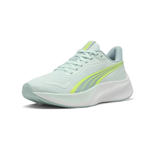 PUMA Womens Pounce Lite Lace Up Sneakers Shoes Casual - Green - Size 9 M2