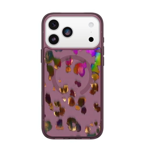 Image of OtterBox iPhone 17 Pro Max Symmetry Series Clear Case - Leopard Shift - Pink