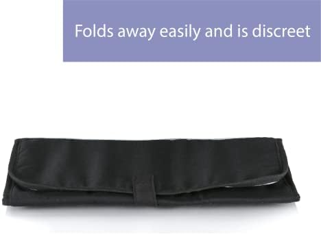 Allis Foldable Travel Changing Mat (Black)