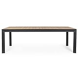 Tablero de láminas de aluminio con barnizado de efecto madera