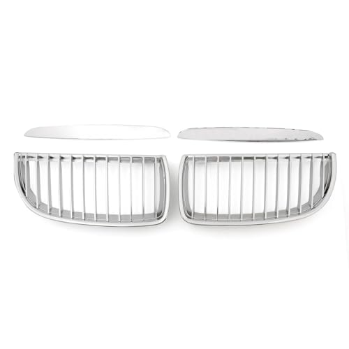 Rejilla delantera cromada de alta resistencia para Serie 3 E90 E91 estética M3