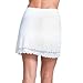 Lucky In Love Laser Bloom Tier 17.5 Inch Womens Golf Skort - White/L