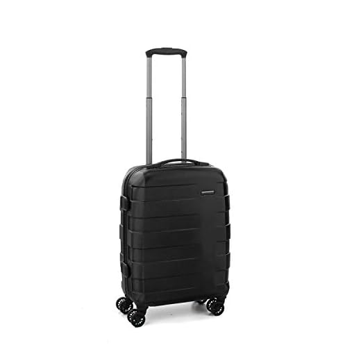 Roncato Maleta Pequeña XS Rigida Rv18 - Cabina cm. 55 x 40 x 20 Capacidad 38 L, Ligero, Organización Interna, Cierre TSA, Aprobado para: Ryanair Easyjet Lufthansa,