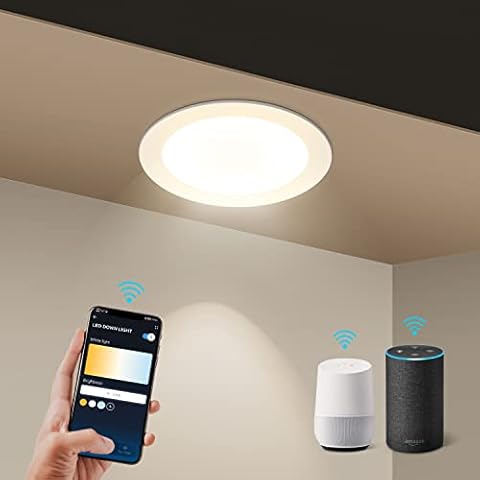 Downlight LED Empotrable Inteligente 12W Aigostar Cover
