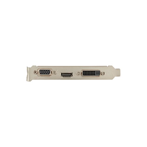 Image of Nextron Nvidia GeForce GT 730 4GB 64-Bit DDR3 PCI Express Graphic Card / PCI-E 2.0 / 4GB / DDR3 / 64 Bit / D-SUB(VGA) / DVI-D / HDMI / HDCP support / 192 Cuda Core / Direct X 12 / 3D Accelerator / Silent Cooling / Heat Sink with Fan