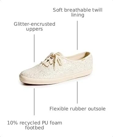 Image of Keds Women's Champion Seasonal Lace-Up Fashion Sneaker
