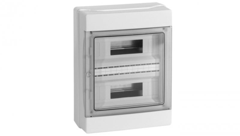 Boîte à fusibles étanche résolvant l'humidité : distributeur 24 modules saillie