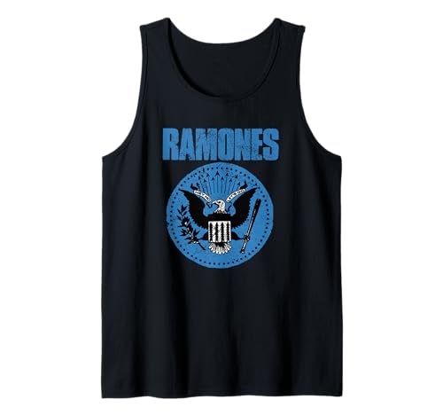 Foca Azul Ramones Camiseta sin Mangas
