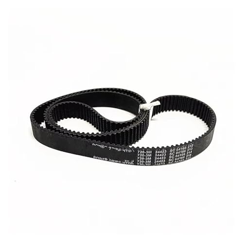 Courroie trapézoïdale HTD171-3M synchrone 12mm pour outils de transmission et imprimante 3d