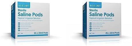 Eye Wash Pods, Pack of 50