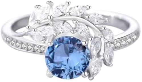Cadeaux moissanite bague de fiançailles pour célébrer un amour pur