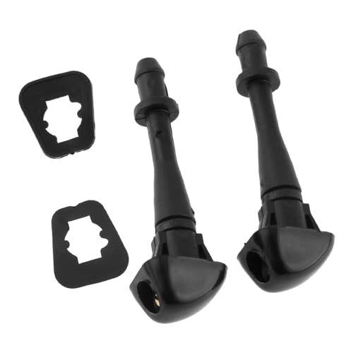 Limpiaparabrisas delantero para coche utilitario con soporte de plástico negro