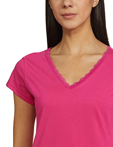 Image of Amazon Brand - Symbol Women's Cotton Knee Length Regular Fit Nighty