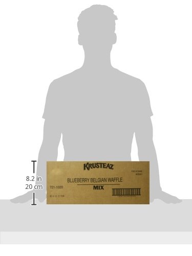 Krusteaz Light And Crispy Blueberry Belgian Waffle Mix, 24 Ounce (Pack Of 12) #TOP4