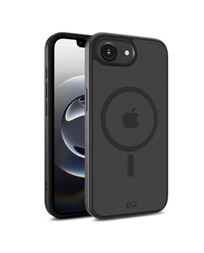 Image of DailyObjects Polycarbonate Nimbus 2.0 Magnetic Protective Cover Compatible with iPhone 16e |Camera & Body Protection|Anti Shock,Scratch Resistant|Precise Cutouts & Modern Design|Wireless Charging
