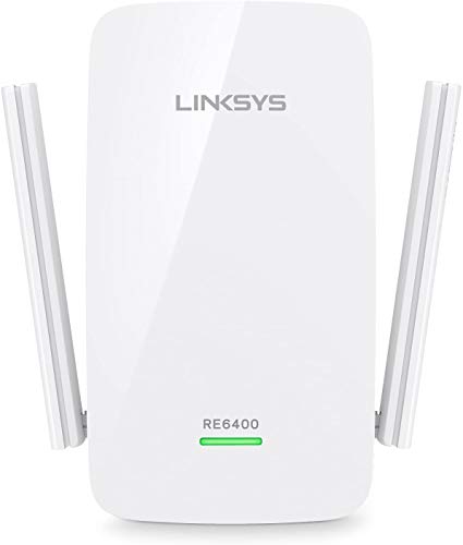 Linksys AC1200 Boost EX Dual-Band Wi-Fi Range Extender (RE6400)