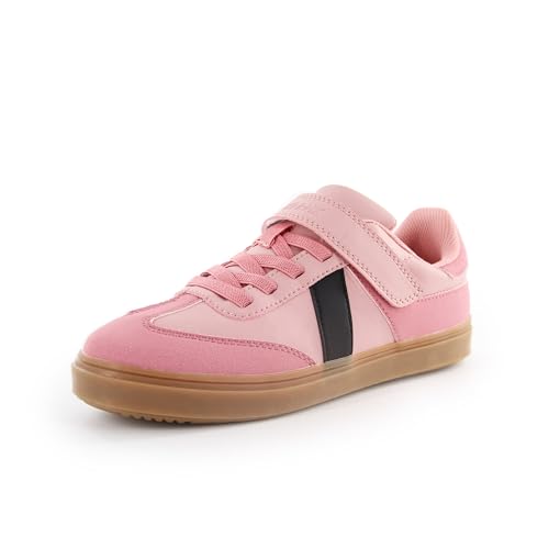 AMZZPIK Boys Girls Casual Shoes Comfortable Walking Zero Drop Skateboard Sneakers for Little Kid Big Kid