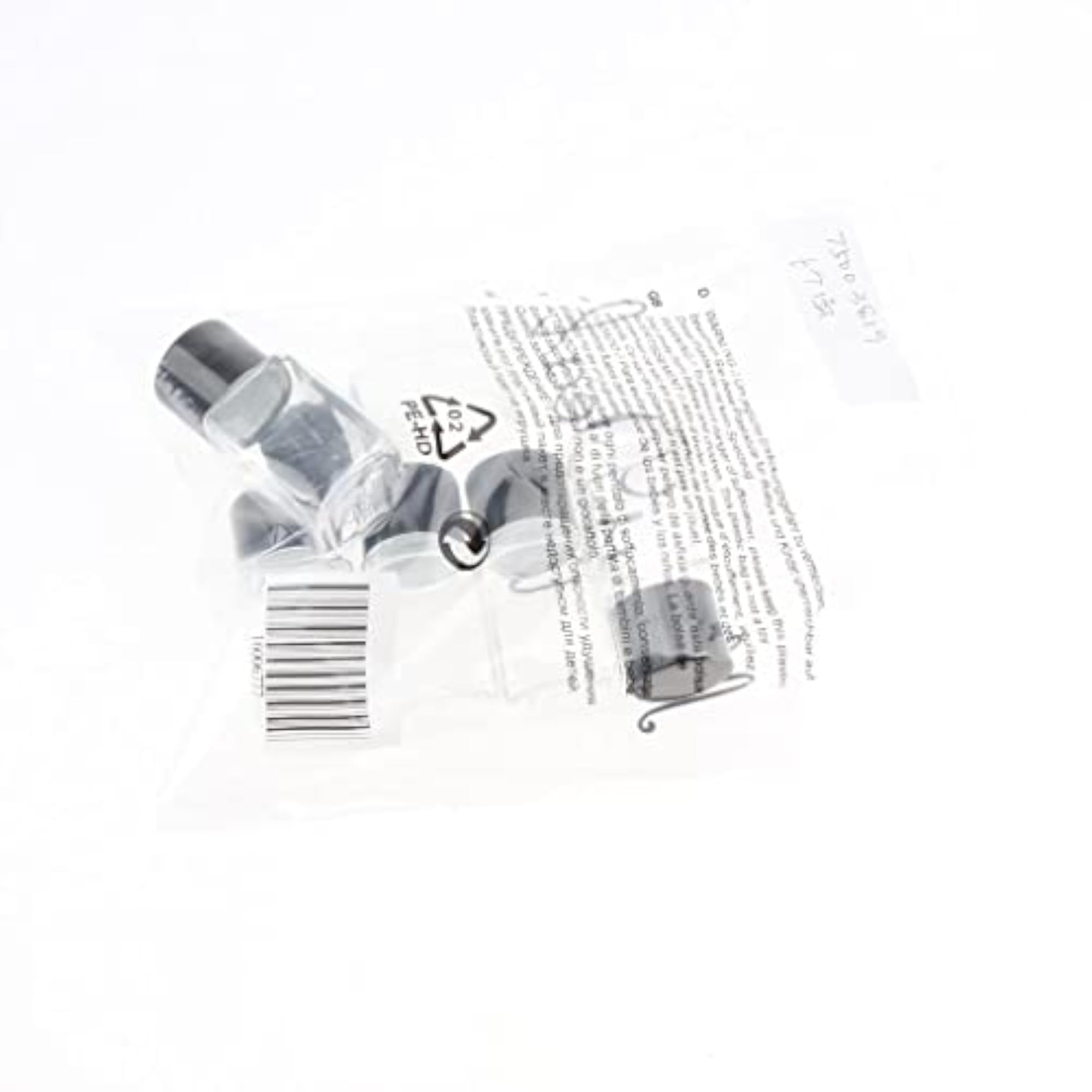 6 Pieces Clear Refillable Empty Essential Oil Makeup Bottle 10ml