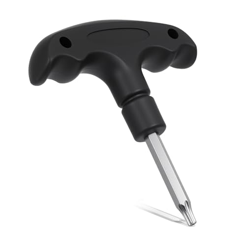 LXUEJIE Adjustable Golf Wrench With Plastic Handle, Stainless Steel Golf