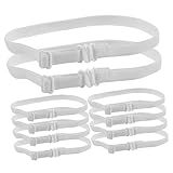 HOMSFOU 10stücke Verstellbare Fliegen-bänder Elastische Vorgebundene Schleifen-accessoires Für Anzüge Für Besondere Anlässe Und Stilvolle Outfits