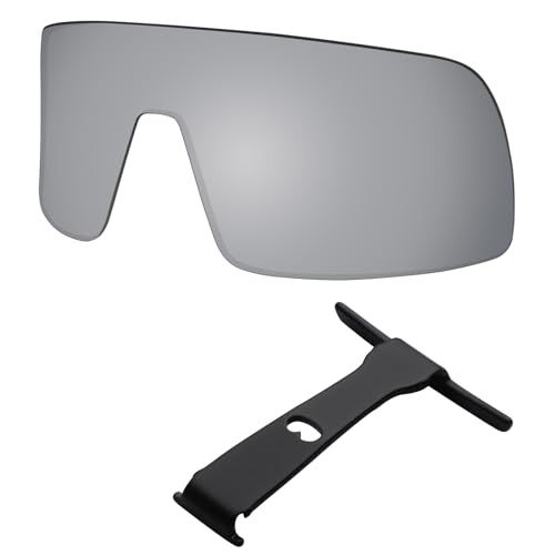 Image of Sutro S Lenses Replacement and Wicket for Oakley Sunglass OO9462 Polarized