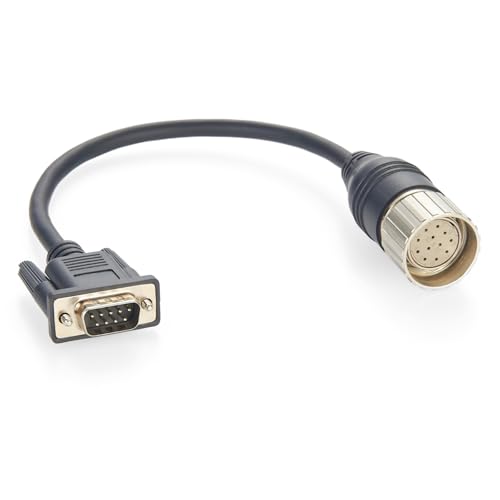 M23 12s X - D-SUB 9 s IX ڑP[u V[h M23(CW)  DB9 GR[_[ PC-vO~O P[u Baumer 11119257(20cm) Ή