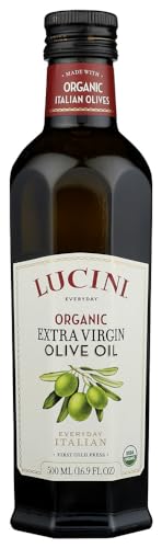Aceite de oliva extra virgen orgánico Lucini Italia 51 fl oz 3 piezas miniatura 1