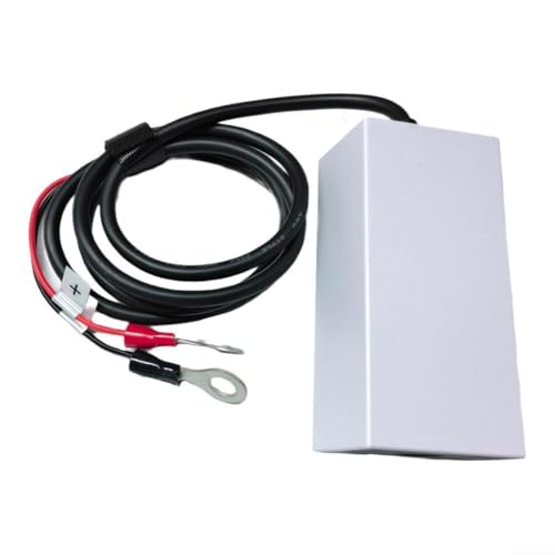 HEBEOT 12 V-36 V batterikonverteringsadapter för Starlink Mini, Step-up-strömkabel med stabil 36 V 1,67 A utgång, kompatibel med bilar, husbilar, båtar och campingutrustning, ABS