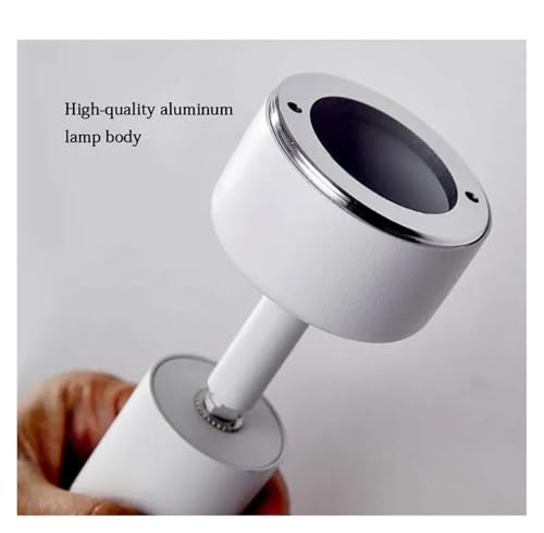 Lámpara de pared regulable ZYFSHA con proyector orientable para lectura 2