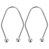 FONDOTIN 2 Stück Gesicht Dimple Trainer für Natürliche Grübchenbildung Wangen Muskelübungsgerät Unisex Geeignet zur Effektiven Gesichtsmuskulaturstärkung