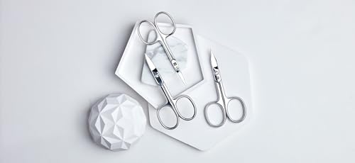 ZWILLING Nożyczki do paznokci nożyczki do rąk i stóp ze stali nierdzewnej, polerowane, 90 mm