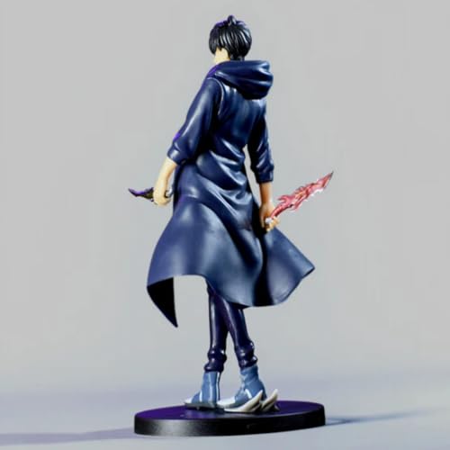 Image of FUNFOB Solo Leveling Sung Jin Woo Action Figure Height -22cm Collectible PVC Multicolour | Sung Jin Woo