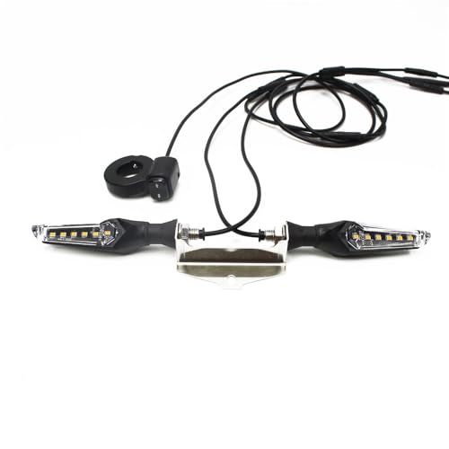 Luz trasera V03 12V para evitar accidentes con señal de giro integrada