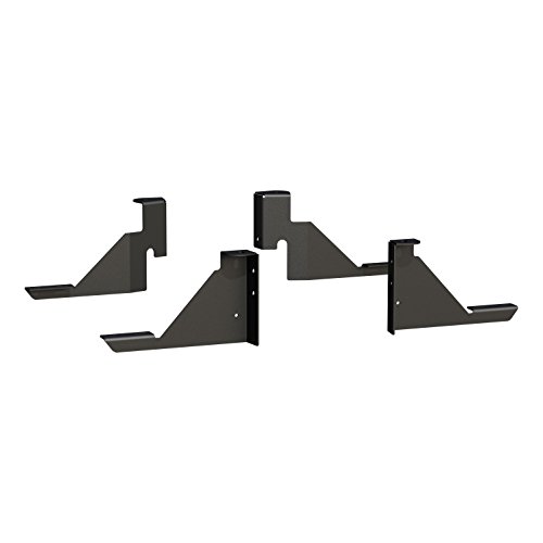 LUVERNE Grip Step estribos de aluminio negro 36 pulgadas miniatura 3