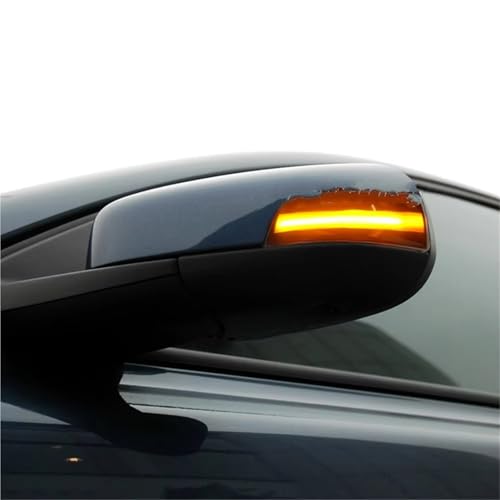 Intermitentes dinámicos para Volvo V40 V50 V70, 2 luces de retrovisor 2