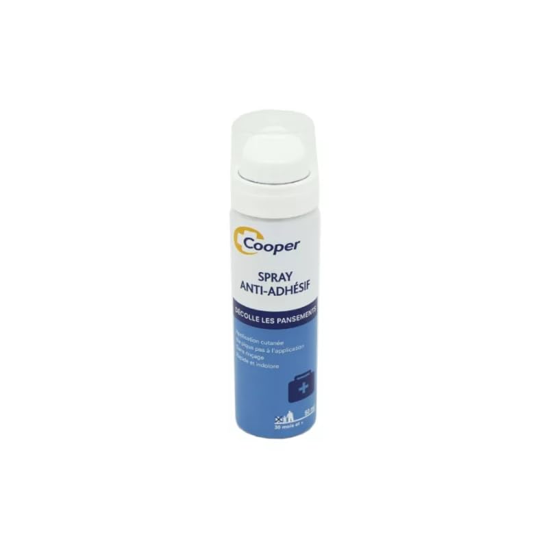 COOPER Spray Anti Adhésif Stérile 50ml